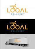 Logo & Huisstijl # 1248258 voor LOQAL DELIVERY is de thuisbezorgd van boodschappen van de lokale winkeliers  wedstrijd