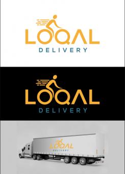 Logo & Huisstijl # 1248258 voor LOQAL DELIVERY is de thuisbezorgd van boodschappen van de lokale winkeliers  wedstrijd