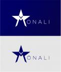 Logo & stationery # 1269829 for Logo  Slogan and page background for Monali contest