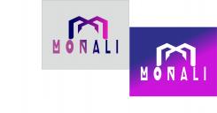 Logo & stationery # 1269278 for Logo  Slogan and page background for Monali contest