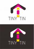 Logo & Huisstijl # 1272503 voor Ontwerp een hippe vrolijke kleurrijke logo voor een webshop TinyTin voor jonge gezinnen wedstrijd