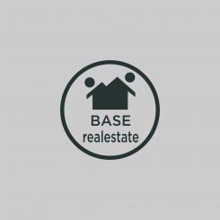 Logo & stationery # 1035034 for Logo and Corporate identity for Base Real Estate contest
