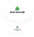 Logo & stationery # 962093 for Logo for gardener  company name   Mark Natuurlijk  contest