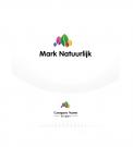 Logo & stationery # 962094 for Logo for gardener  company name   Mark Natuurlijk  contest