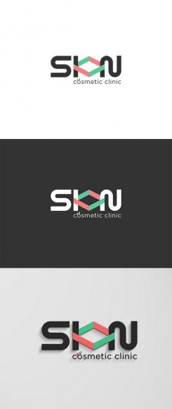 Logo & stationery # 1098482 for Design the logo and corporate identity for the SKN2 cosmetic clinic contest