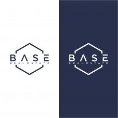 Logo & stationery # 1032194 for Logo and Corporate identity for Base Real Estate contest