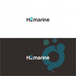 Logo & Huisstijl # 1043733 voor Een logo huisstijl voor een internationaal premium system integrator van H2  Hydrogen waterstof  installaties in de scheepvaart yachtbouw wedstrijd
