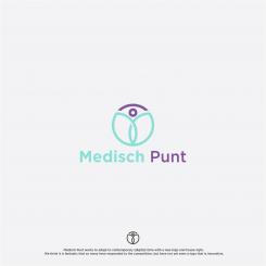 Logo & Huisstijl # 1034208 voor Ontwerp logo en huisstijl voor Medisch Punt fysiotherapie wedstrijd