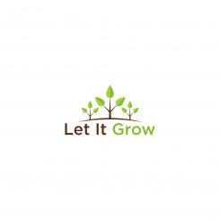 Logo & stationery # 1039259 for Let it Grow contest