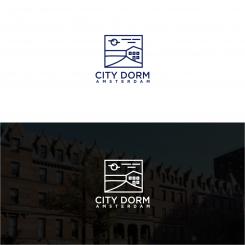 Logo & Huisstijl # 1044789 voor City Dorm Amsterdam  mooi hostel in hartje Amsterdam op zoek naar logo   huisstijl wedstrijd