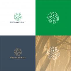 Logo & stationery # 1034265 for Treesgivepeace contest