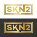 Logo & stationery # 1098354 for Design the logo and corporate identity for the SKN2 cosmetic clinic contest
