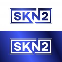 Logo & stationery # 1098360 for Design the logo and corporate identity for the SKN2 cosmetic clinic contest