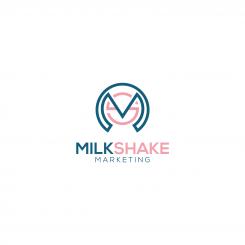Logo & Huisstijl # 1105215 voor Wanted  Tof logo voor marketing agency  Milkshake marketing wedstrijd
