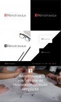 Logo & stationery # 1114876 for Renotravaux contest