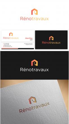 Logo & stationery # 1115196 for Renotravaux contest