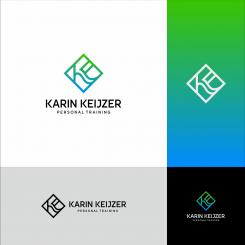 Logo & stationery # 1193125 for Design a logo for Karin Keijzer Personal Training contest