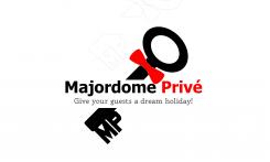 Logo & stationery # 1008504 for Majordome Privé : give your guests a dream holiday! contest