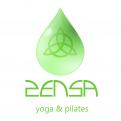 Logo & stationery # 727416 for Zensa - Yoga & Pilates contest