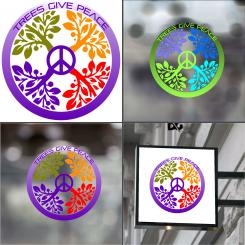 Logo & stationery # 1037471 for Treesgivepeace contest