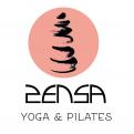 Logo & stationery # 727393 for Zensa - Yoga & Pilates contest