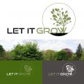 Logo & stationery # 1038891 for Let it Grow contest