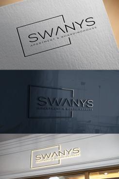 Logo & Corporate design  # 1049432 für SWANYS Apartments   Boarding Wettbewerb