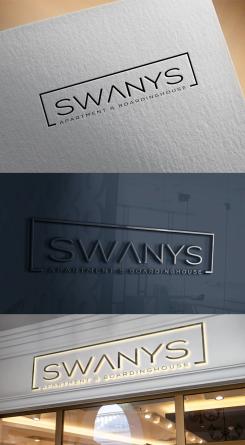 Logo & stationery # 1049456 for SWANYS Apartments   Boarding contest