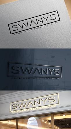 Logo & stationery # 1049460 for SWANYS Apartments   Boarding contest