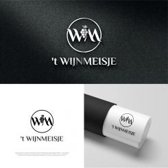 Logo & Huisstijl # 1244848 voor nieuw logo ontwerpen voor ’t Wijnmeisje wedstrijd