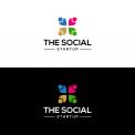 Logo & stationery # 1204728 for Logo and look and feel  the Social Startup  contest