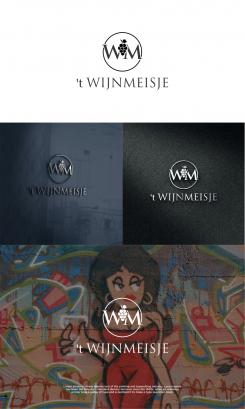 Logo & Huisstijl # 1244961 voor nieuw logo ontwerpen voor ’t Wijnmeisje wedstrijd