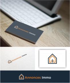Logo & stationery # 1205339 for Annonces Immo contest