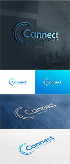 Logo & stationery # 1210859 for Rebranding the look of our 10 years old company Cannect contest