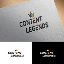 Logo & stationery # 1219514 for Rebranding logo and identity for Creative Agency Content Legends contest
