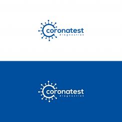 Logo & Huisstijl # 1223138 voor coronatest diagnostiek nl   logo wedstrijd