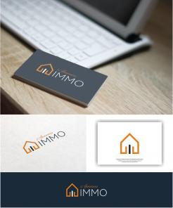 Logo & stationery # 1205383 for Annonces Immo contest