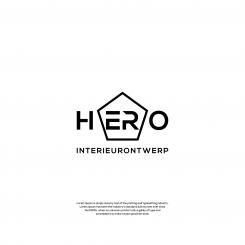 Logo & Huisstijl # 1190851 voor Hero interieurontwerp wedstrijd