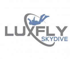 Logo & stationery # 910081 for Luxfly Skydive contest