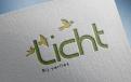 Logo & stationery # 998227 for Logo for my therapy practice LICHT BIJ VERLIES  Light at loss  contest
