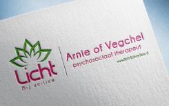 Logo & stationery # 998248 for Logo for my therapy practice LICHT BIJ VERLIES  Light at loss  contest
