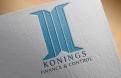 Logo & stationery # 960591 for Konings Finance   Control logo and corporate identity requested for a starter at interim assignments contest