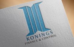 Logo & stationery # 960591 for Konings Finance   Control logo and corporate identity requested for a starter at interim assignments contest