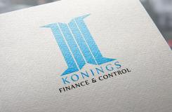 Logo & stationery # 960592 for Konings Finance   Control logo and corporate identity requested for a starter at interim assignments contest