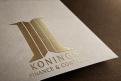 Logo & stationery # 960609 for Konings Finance   Control logo and corporate identity requested for a starter at interim assignments contest