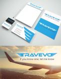 Logo & stationery # 754092 for Logo en stationary for online travel agency 'Travevo' contest