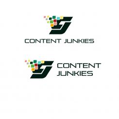 Logo & Huisstijl # 747488 voor Contentontwikkel en -productiebedrijf Content Junkies wedstrijd