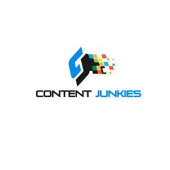 Logo & Huisstijl # 747501 voor Contentontwikkel en -productiebedrijf Content Junkies wedstrijd