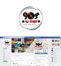 Logo & Huisstijl # 795908 voor Logo & Facebook Coverfoto 90s evenement wedstrijd