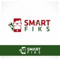 Logo & stationery # 657595 for Existing smartphone repair and phone accessories shop 'SmartFix' seeks new logo contest